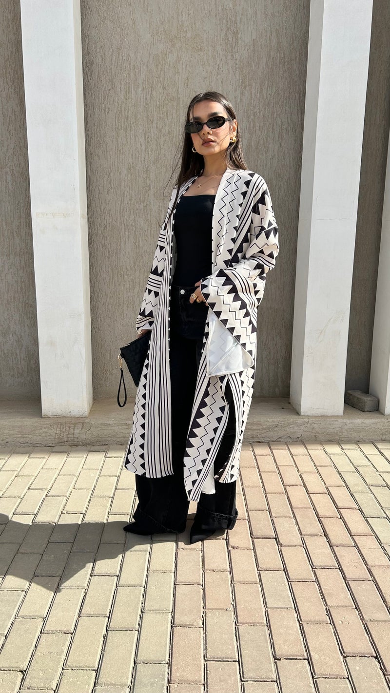 Pavo Geo Cardigan - Image 2