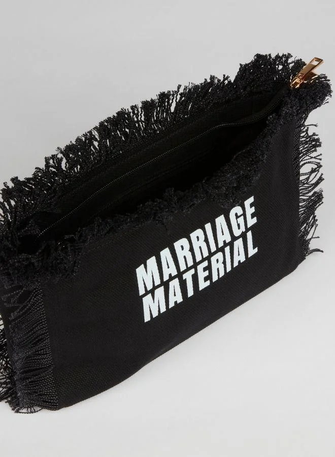 DAZED&ENGAGED Bride and Bridesmaid clutch bag pouch