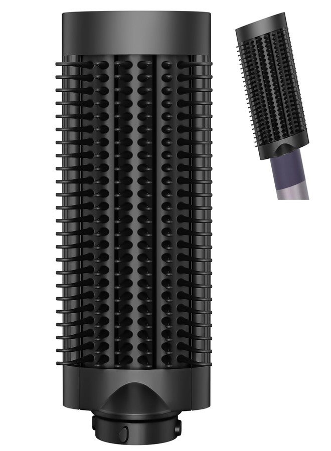 ZEPHBLOW Anti-Snag Loop Brush for Dyson Airwrap, Loop Detangling Smoothing Brush Compatible with Air wrap Attachments, Smooth Glide Anti-Tangle Comb for Thick, Curly Tangled Hair Frizz Control - Image 1