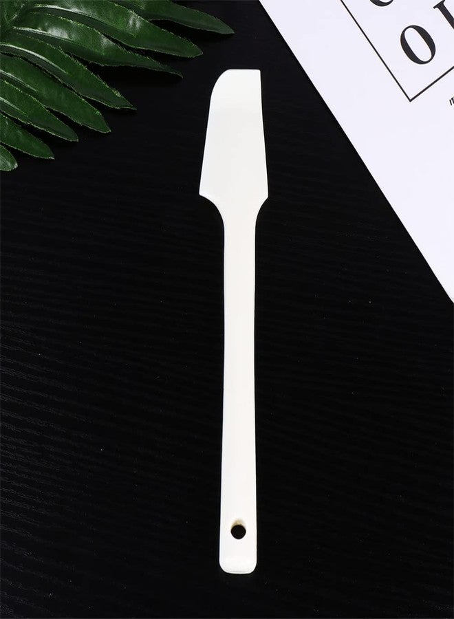 Hemoton 2-Pack Silicone Spatula Set Flexible Bendable Scrapers with Ergonomic Handles for Baking Cream Spreading and Food Preparation - Image 5