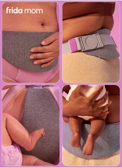 frida mom Frida Mom C-Section Recovery Band | Postpartum Belly Support with Hot & Cold Therapy | Adjustable Strap for Incision Protection, Pain Relief & Swelling Reduction  - Image 2