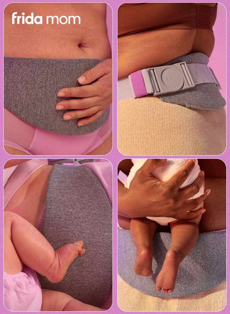 frida mom Frida Mom C-Section Recovery Band | Postpartum Belly Support with Hot & Cold Therapy | Adjustable Strap for Incision Protection, Pain Relief & Swelling Reduction  - Image 2