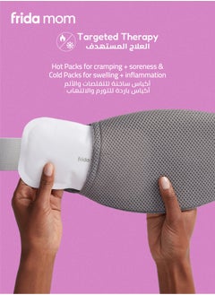frida mom Frida Mom C-Section Recovery Band | Postpartum Belly Support with Hot & Cold Therapy | Adjustable Strap for Incision Protection, Pain Relief & Swelling Reduction  - Image 4