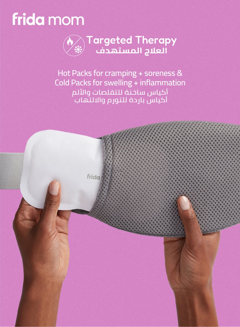 frida mom Frida Mom C-Section Recovery Band | Postpartum Belly Support with Hot & Cold Therapy | Adjustable Strap for Incision Protection, Pain Relief & Swelling Reduction  - Image 4