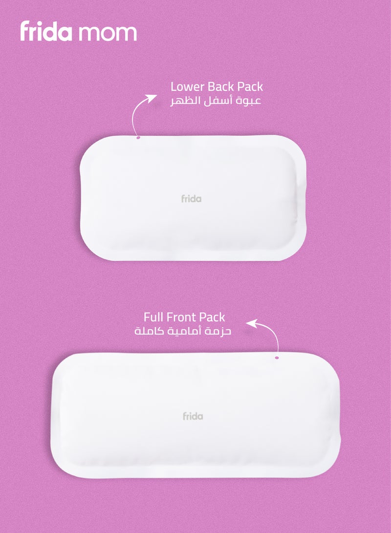 frida mom Frida Mom C-Section Recovery Band | Postpartum Belly Support with Hot & Cold Therapy | Adjustable Strap for Incision Protection, Pain Relief & Swelling Reduction  - Image 5