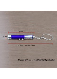 Generic Cat Tease Stick Infrared Laser Teaching LED Flashlight Toy Laser Light Engineering Instructions Cat Toy-Color:Red  - Image 4