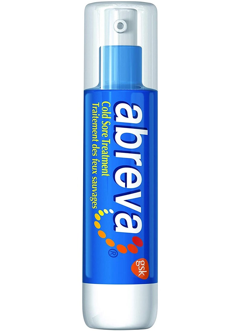 abreva Cold Sore Treatment Pump - Image 2