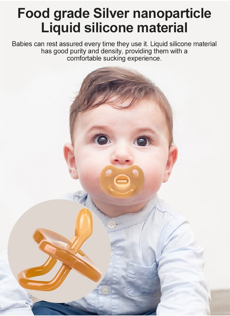 MaBaby - Newborn Babies Use Pacifiers Day and Night - Image 1