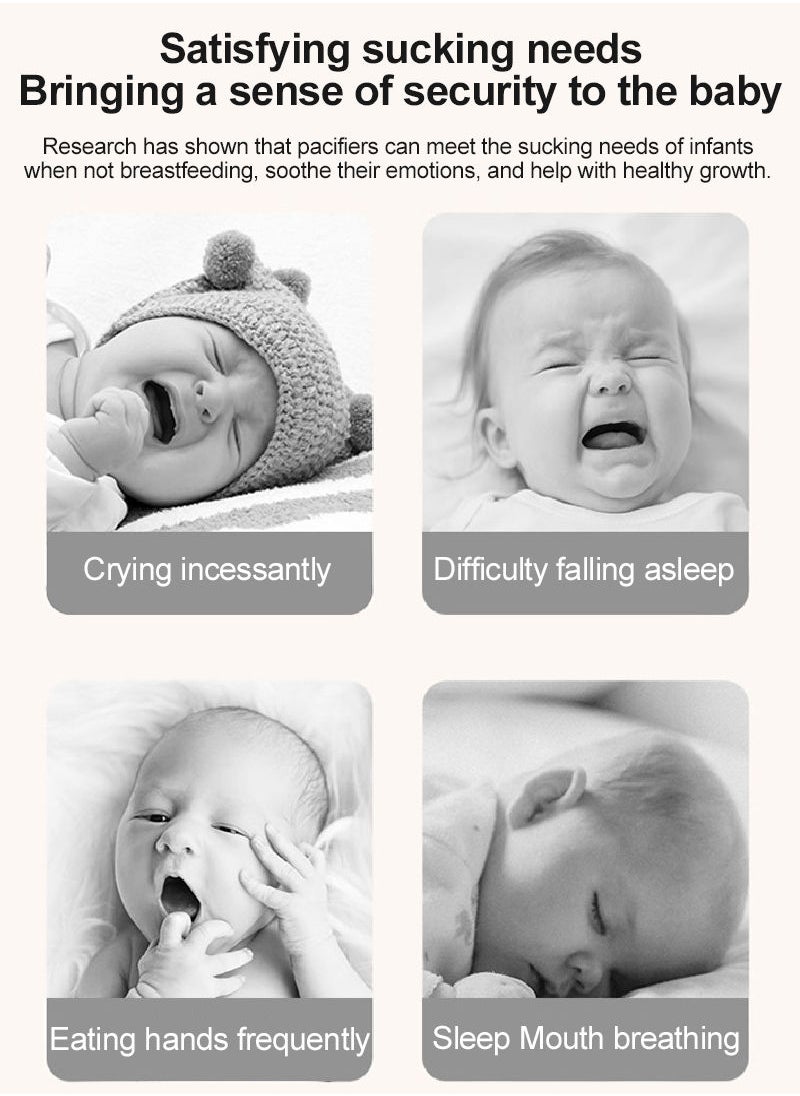 MaBaby - Newborn Babies Use Pacifiers Day and Night - Image 1
