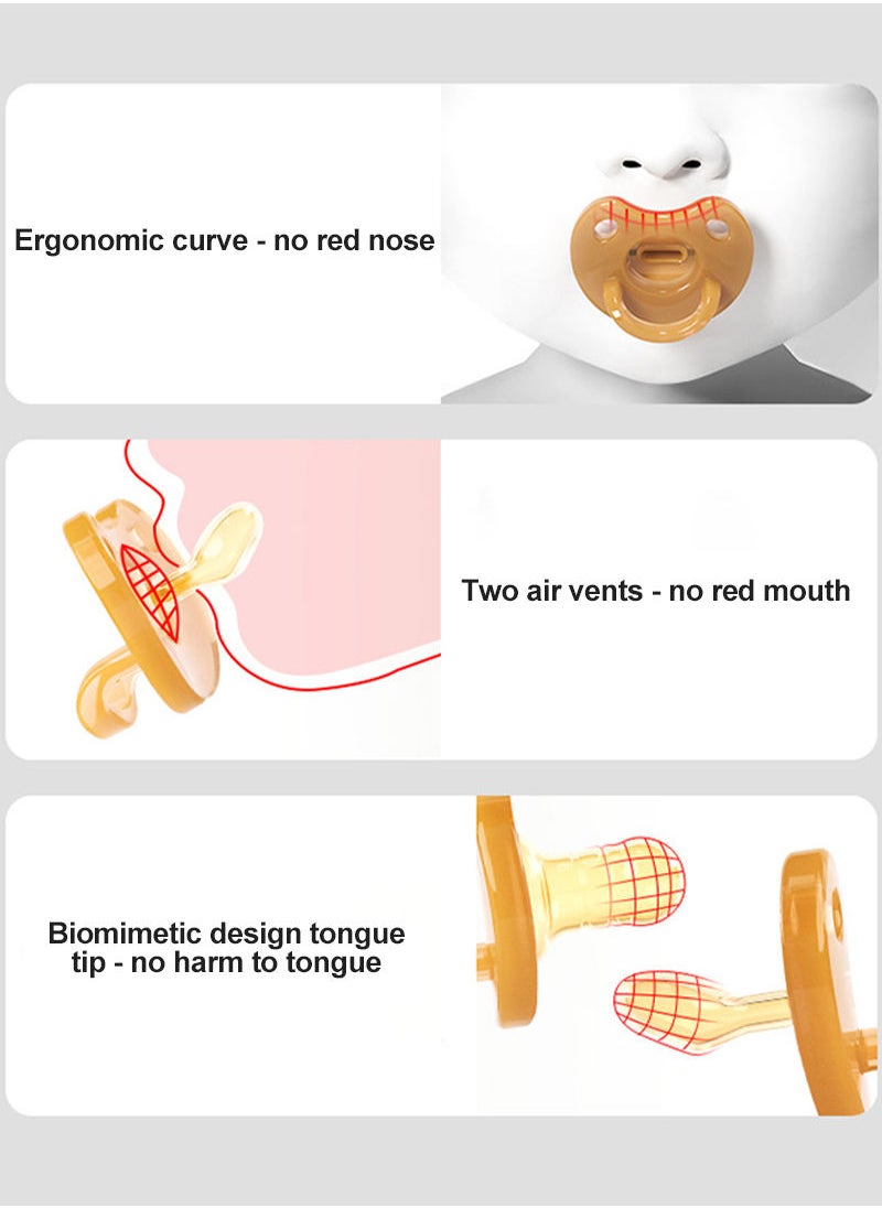 MaBaby - Newborn Babies Use Pacifiers Day and Night - Image 1