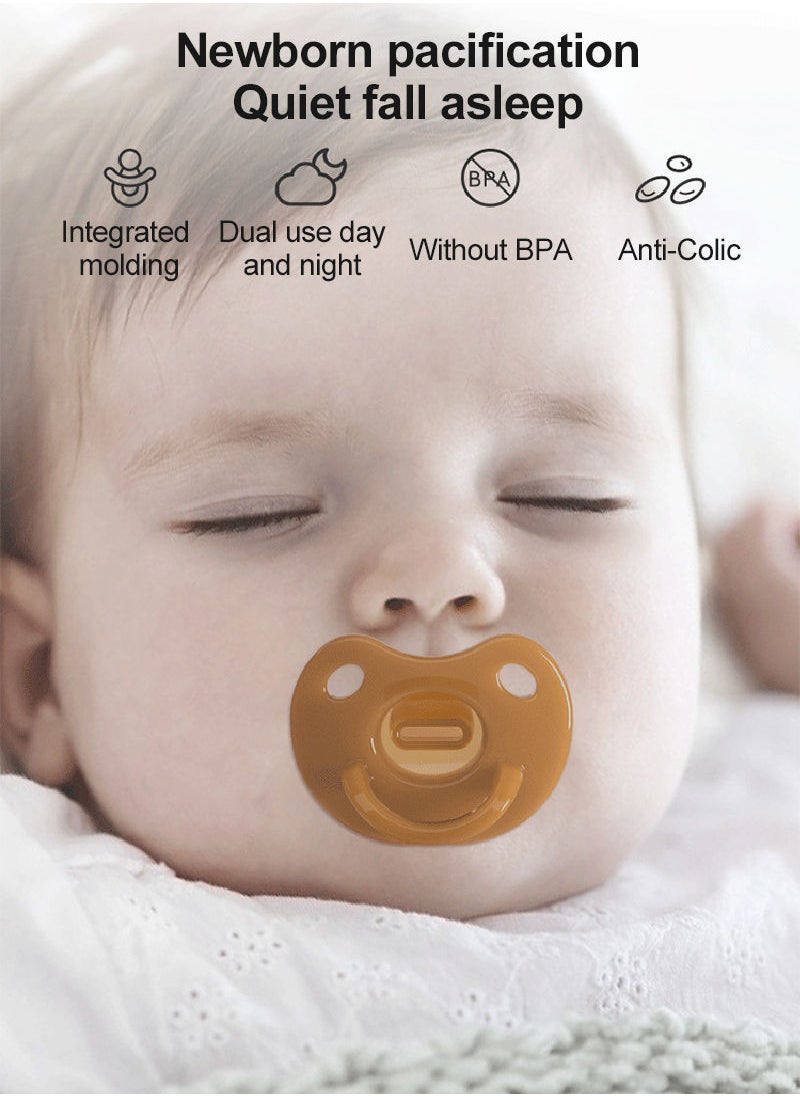 MaBaby - Newborn Babies Use Pacifiers Day and Night - Image 1