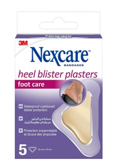 Nexcare Hbb-5 Heel Blister Bandages 