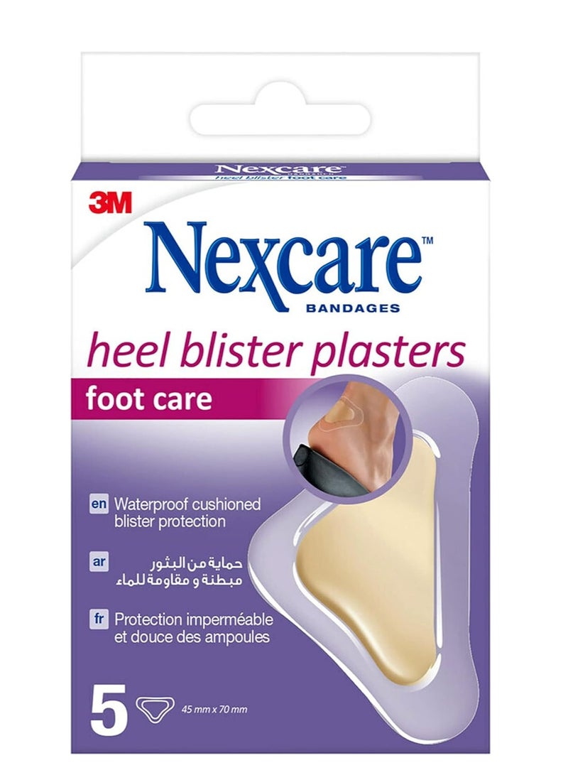 Nexcare Hbb-5 Heel Blister Bandages 