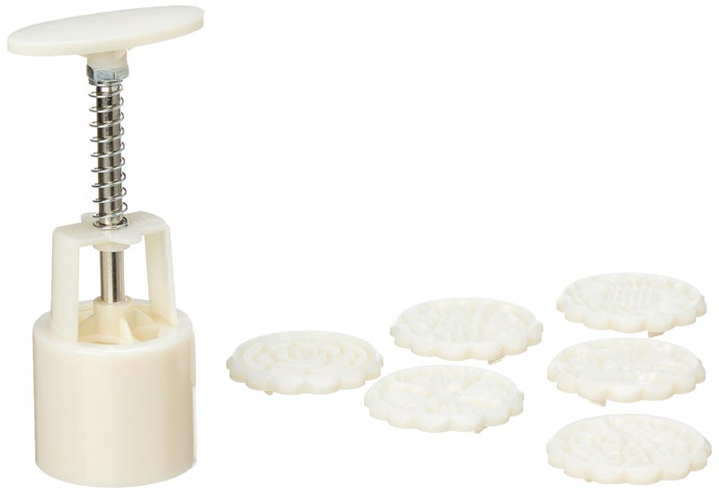 Cookie, cake and biscuit press 6 shapes