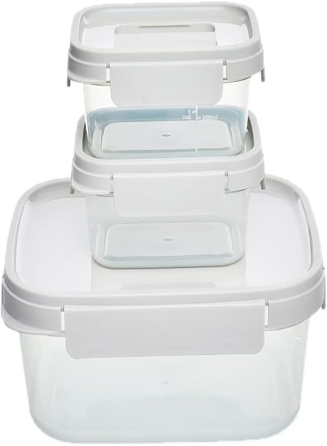 LocknLock Lock & Lock nestopia set : 320(500ML)*2, LTN350(2.7L)*1