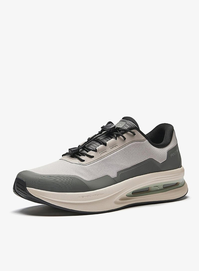 انتا أحذية تدريب شاملة للمشي السريع رمادي - Image 5