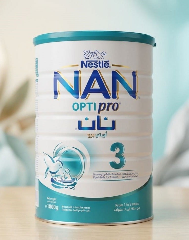 Nan Optipro Baby Milk 3, 1800 G