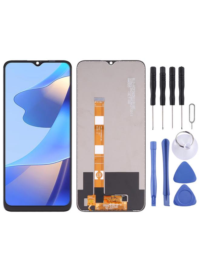 إيروريكس شاشة LCD بديلة ومحول رقمي كامل التجميع لهاتف OPPO A54s CPH2273 - Image 1