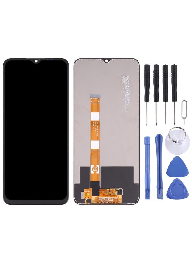 إيروريكس شاشة LCD بديلة ومحول رقمي كامل التجميع لهاتف OPPO A54s CPH2273 - Image 2