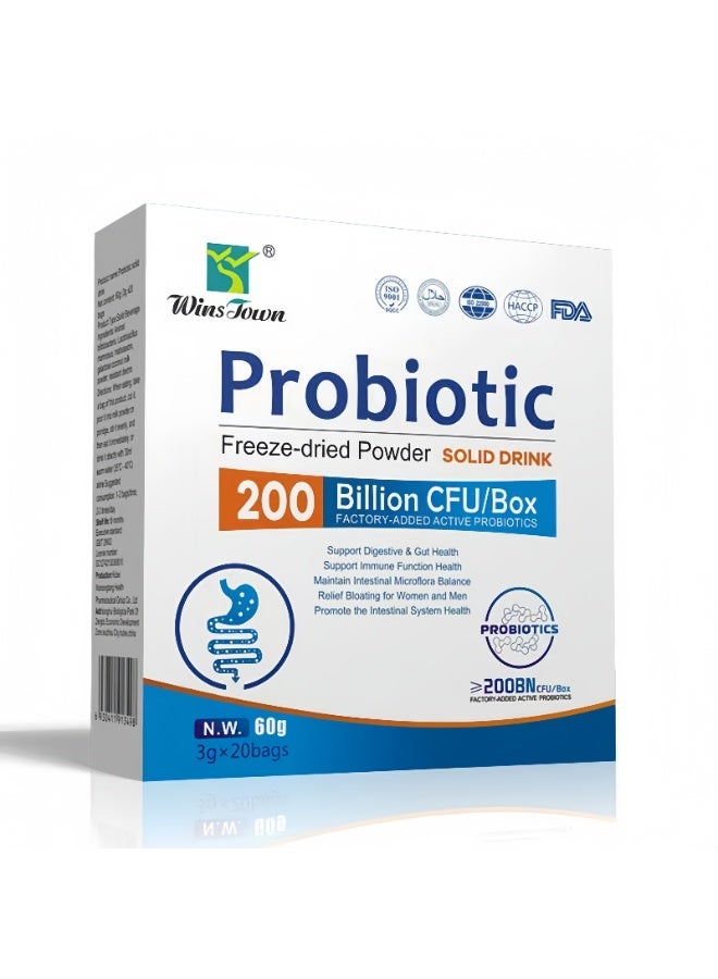 Wins Town Probiotic solid drink Instant probiotics powder - Image 1