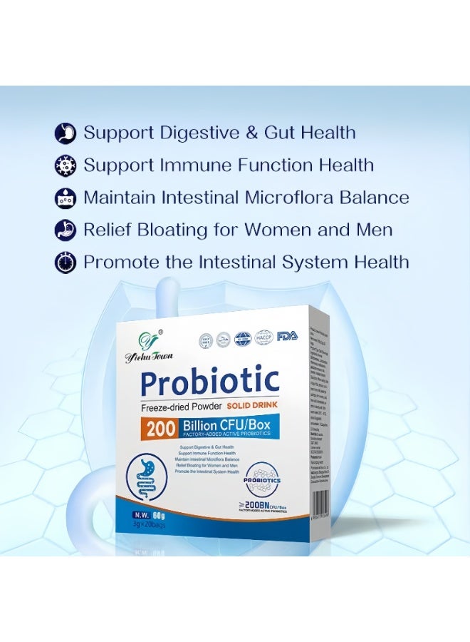 Wins Town Probiotic solid drink Instant probiotics powder - Image 4