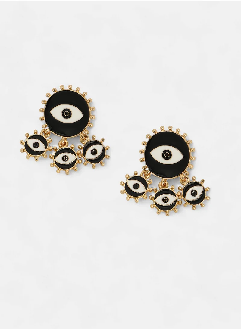 سوهي The Malocchio Contemporary Drop Earrings