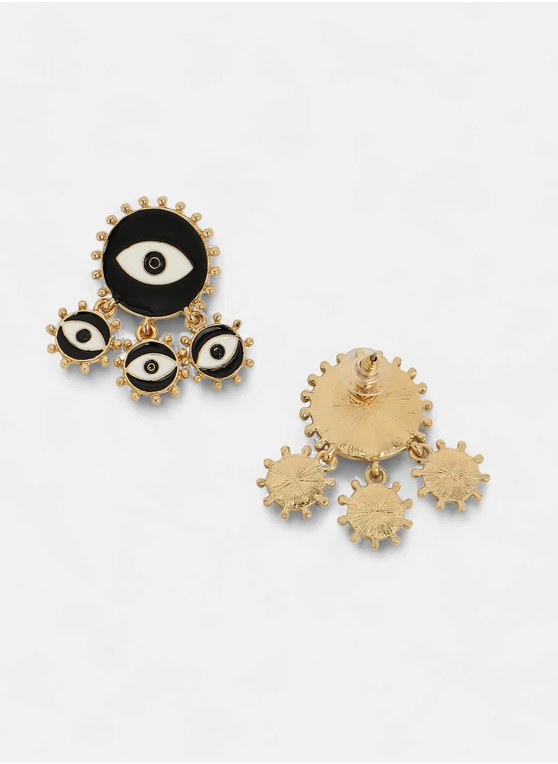 سوهي The Malocchio Contemporary Drop Earrings