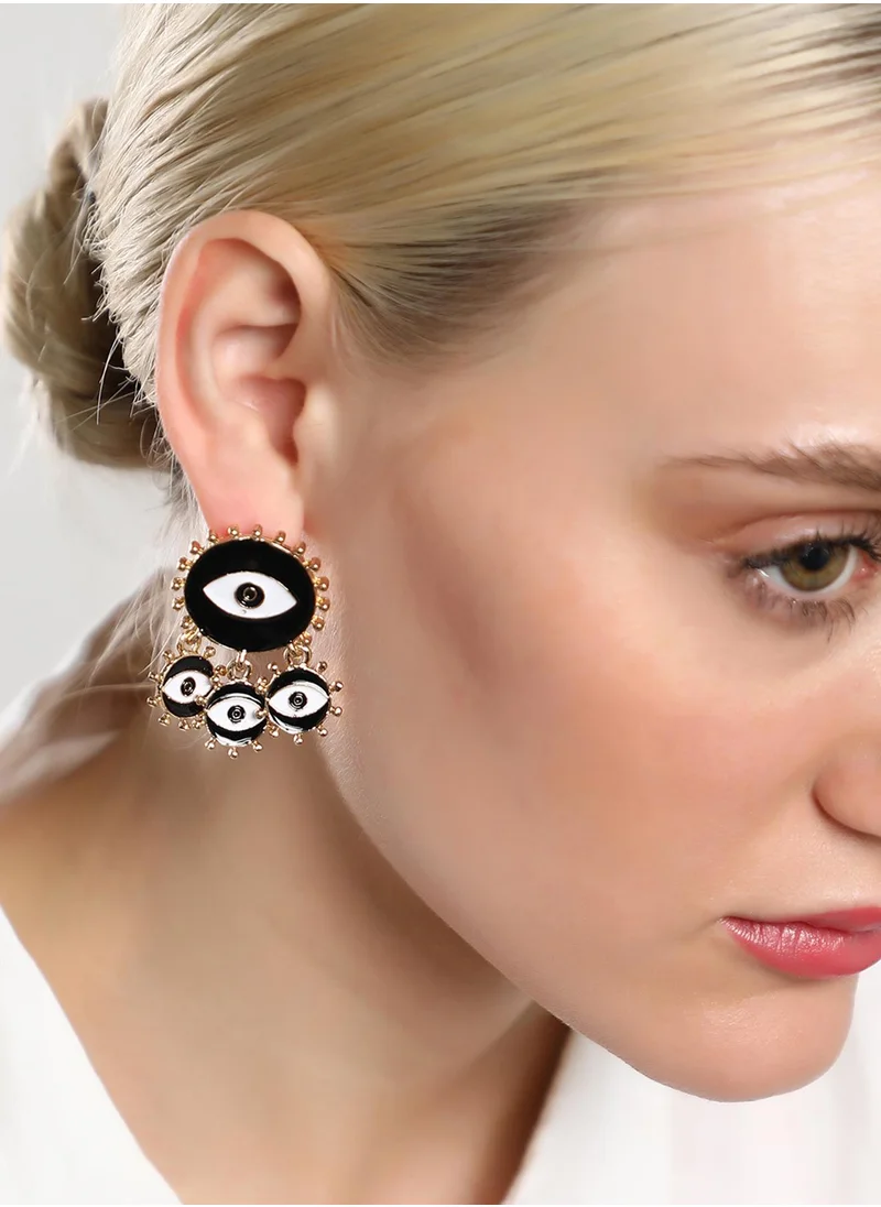 سوهي The Malocchio Contemporary Drop Earrings