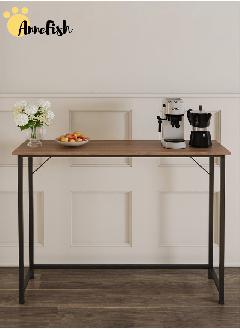 AnneFish 100*30*80cm Console Table for Entryway Modern Home Sofa Coffee Table Entrance Table Dining Room Kitchen Bar Display Table for Hallway Living Room Bedroom  - Image 3