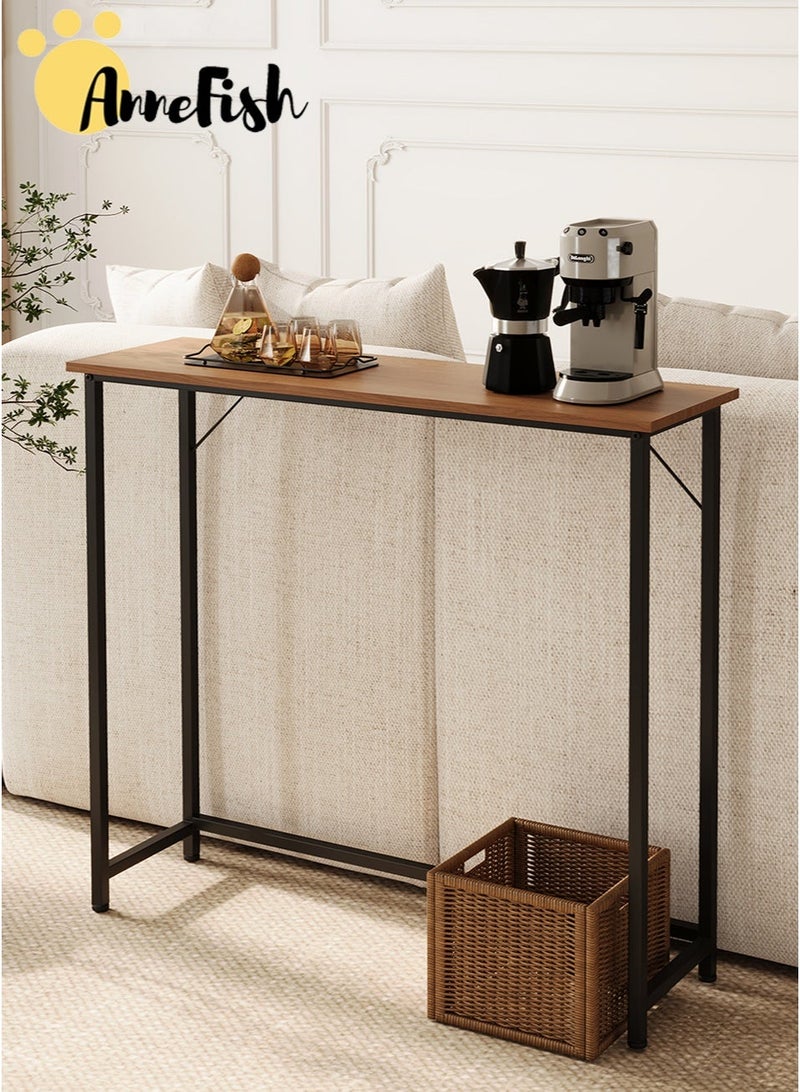 آن فش طاولة وحدة تحكم 100*30*80 سم للمدخل، طاولة قهوة أريكة منزلية حديثة، طاولة مدخل، غرفة طعام، طاولة عرض للمطبخ، للممر، غرفة المعيشة، غرفة النوم - Image 1