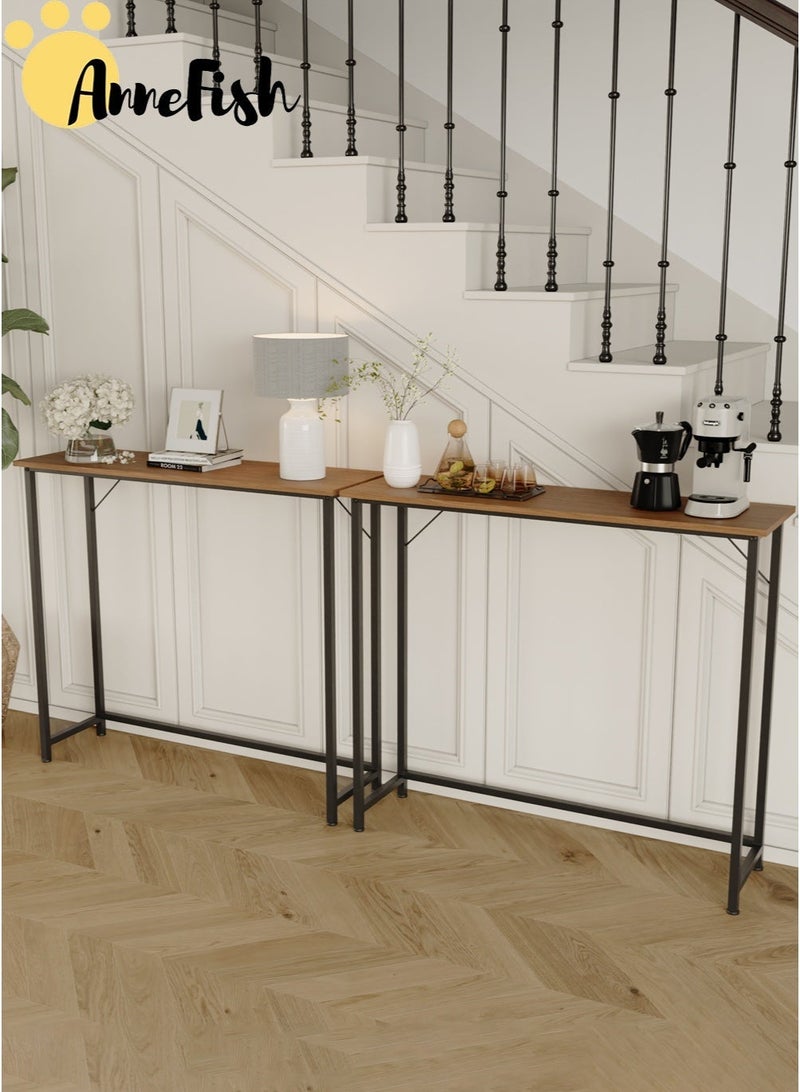 آن فش طاولة وحدة تحكم 100*30*80 سم للمدخل، طاولة قهوة أريكة منزلية حديثة، طاولة مدخل، غرفة طعام، طاولة عرض للمطبخ، للممر، غرفة المعيشة، غرفة النوم - Image 3