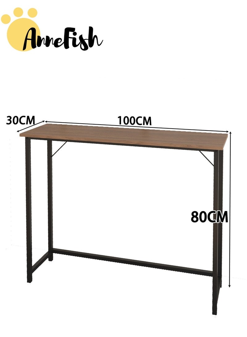 آن فش طاولة وحدة تحكم 100*30*80 سم للمدخل، طاولة قهوة أريكة منزلية حديثة، طاولة مدخل، غرفة طعام، طاولة عرض للمطبخ، للممر، غرفة المعيشة، غرفة النوم - Image 2