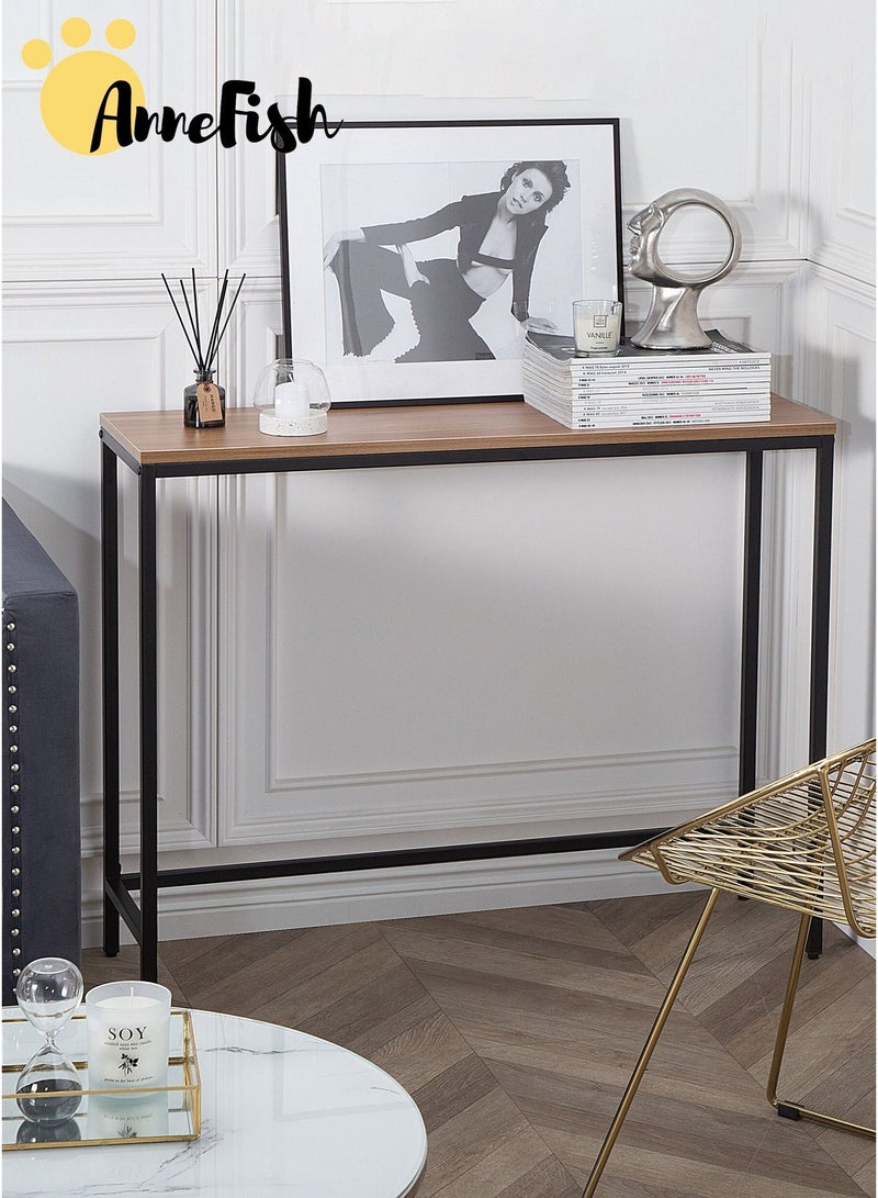 آن فش طاولة وحدة تحكم 100*30*80 سم للمدخل، طاولة قهوة أريكة منزلية حديثة، طاولة مدخل، غرفة طعام، طاولة عرض للمطبخ، للممر، غرفة المعيشة، غرفة النوم - Image 4