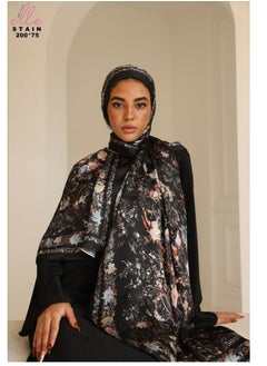 ELLE Veil Luxury  Stan Islamic Hijab for Women for Occasions and Regular Days - Size (200cm x 75cm) 