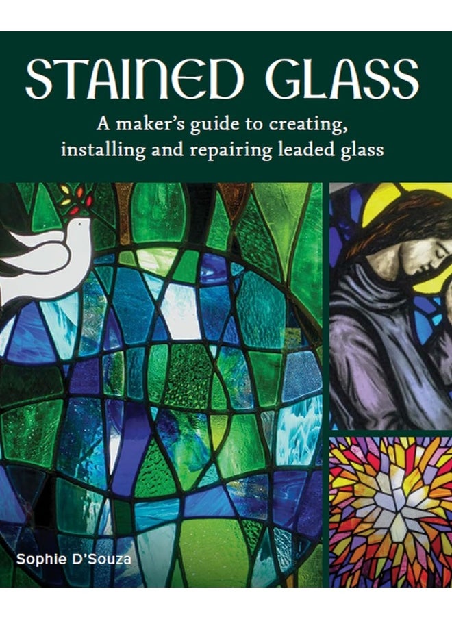 null - Stained Glass: A Maker's Guide to Creating, Installing and Repairing Leaded Glass - Image 1