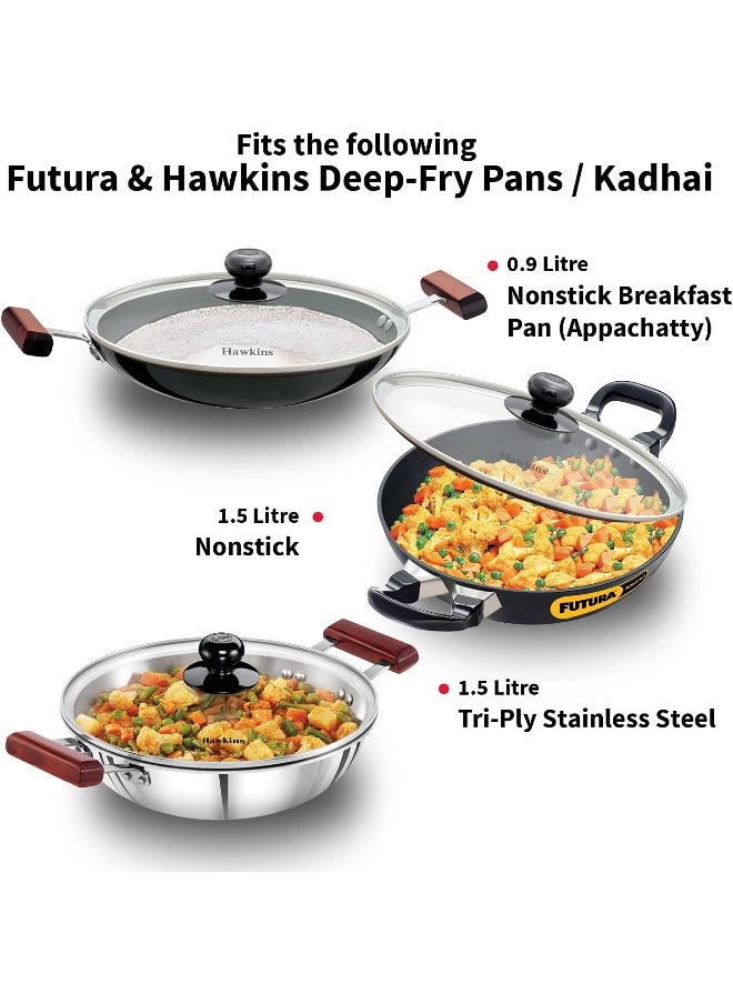 Hawkins غطاء زجاجي هوكينز بقطر 22 سم  - Image 4