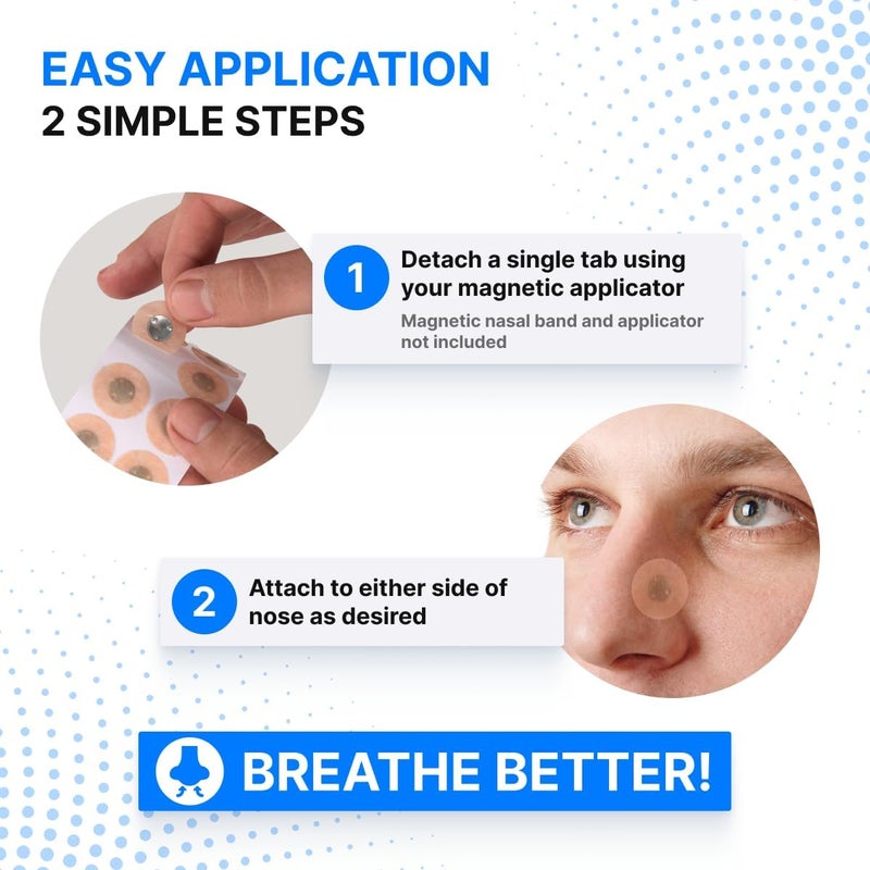 Bash Stack Baby Bash Stack Nasal Strips Refill Pack – 30-Day Count for Enhanced Breathing, Sleep Aid & Snore Reduction - Image 5