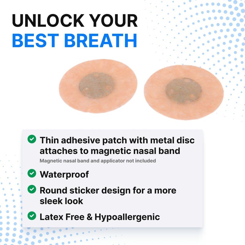 Bash Stack Baby Bash Stack Nasal Strips Refill Pack – 30-Day Count for Enhanced Breathing, Sleep Aid & Snore Reduction - Image 3