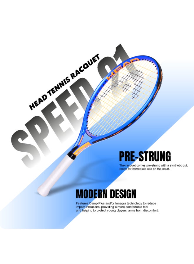 HEAD Speed 21 Junior Tennis Racquet for Kids – Lightweight Youth Tennis Racket, Pre-Strung, Easy Swing Frame for Beginners and Young Players Ages 4–6 - Premium tennis_racquets designed for performance, durability, and comfort - SEO Friendly Long Title - Image 3