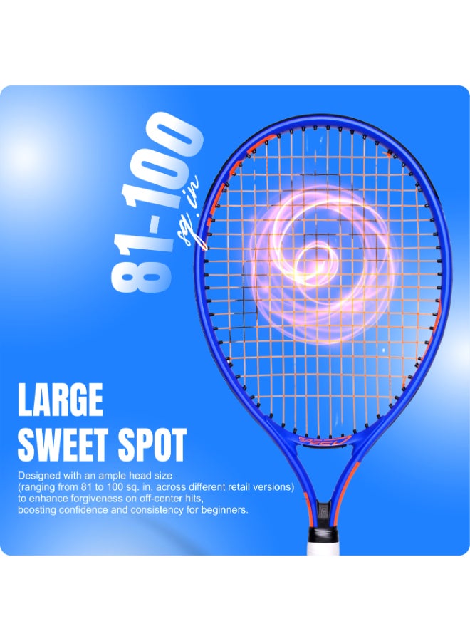 HEAD Speed 21 Junior Tennis Racquet for Kids – Lightweight Youth Tennis Racket, Pre-Strung, Easy Swing Frame for Beginners and Young Players Ages 4–6 - Premium tennis_racquets designed for performance, durability, and comfort - SEO Friendly Long Title - Image 4