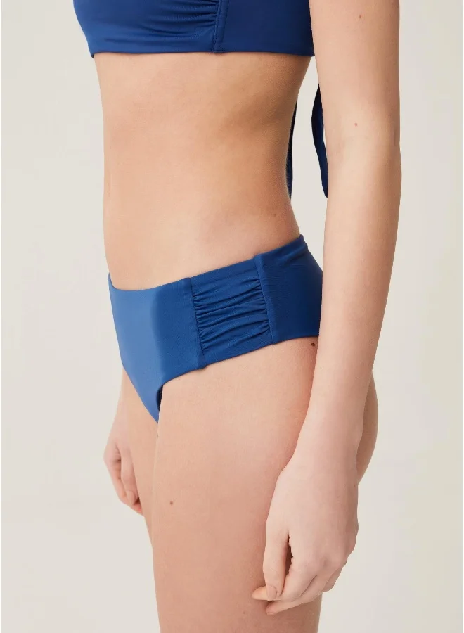 Ovs Ovs Solid Colour Bikini  Shorts