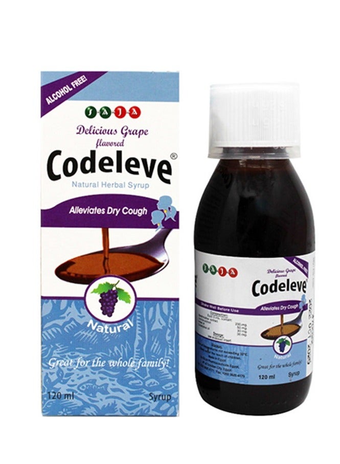 Codeleve Natural Herbal Syrup 120Ml - Image 1