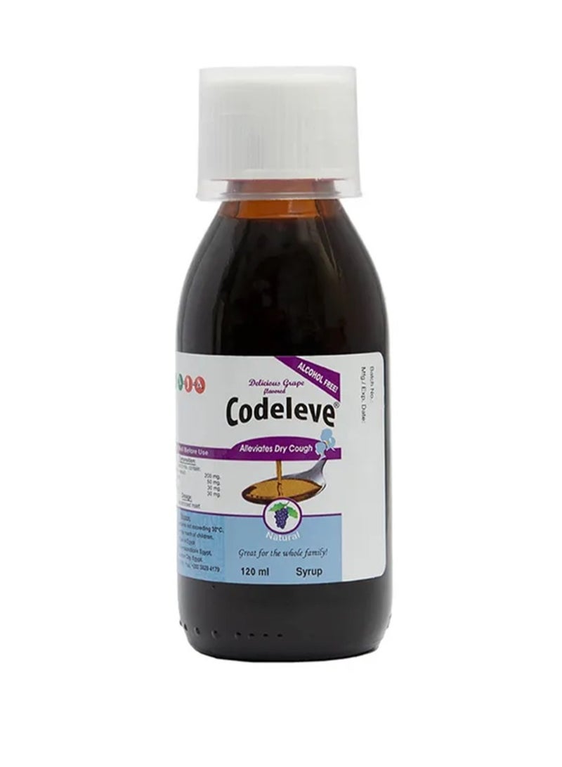 Codeleve Natural Herbal Syrup 120Ml - Image 2
