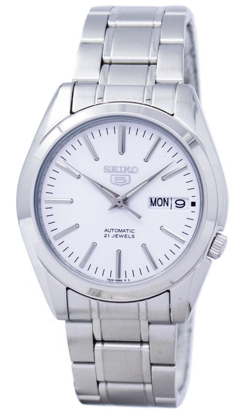Seiko 5 Sports Automatic 21 Jewels Day/Date Luminous Hands SNKL41K1 Mens Watch - Image 1
