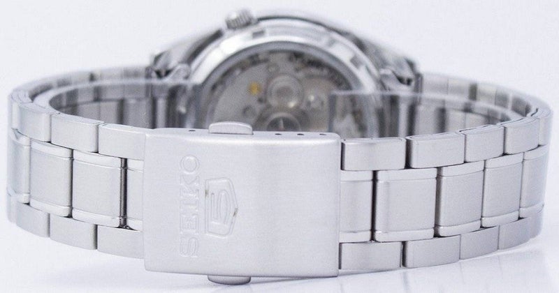 Seiko 5 Sports Automatic 21 Jewels Day/Date Luminous Hands SNKL41K1 Mens Watch - Image 5