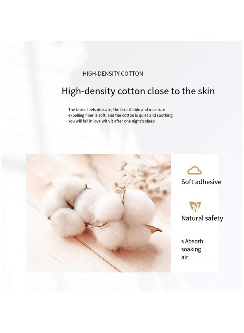 2-piece set of soy fiber cotton hotel pillows for back, neck, and shoulder support, soft and fluffy, ultra-fine soy fiber gray 75x50cm  - Image 3
