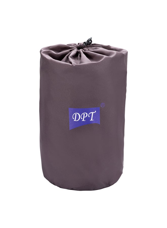 DPT Folding chair with a capacity of 120 kg - comfortable for long periods, easy to store and transport, and can withstand heavy weights. - Image 5