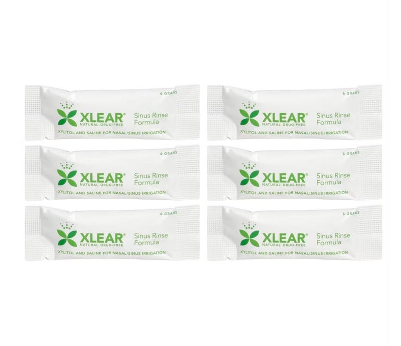 إكسلير Xlear مجموعة غسول الجيوب الأنفية الطبيعي بالزايليتول، مجموعة واحد - Image 2