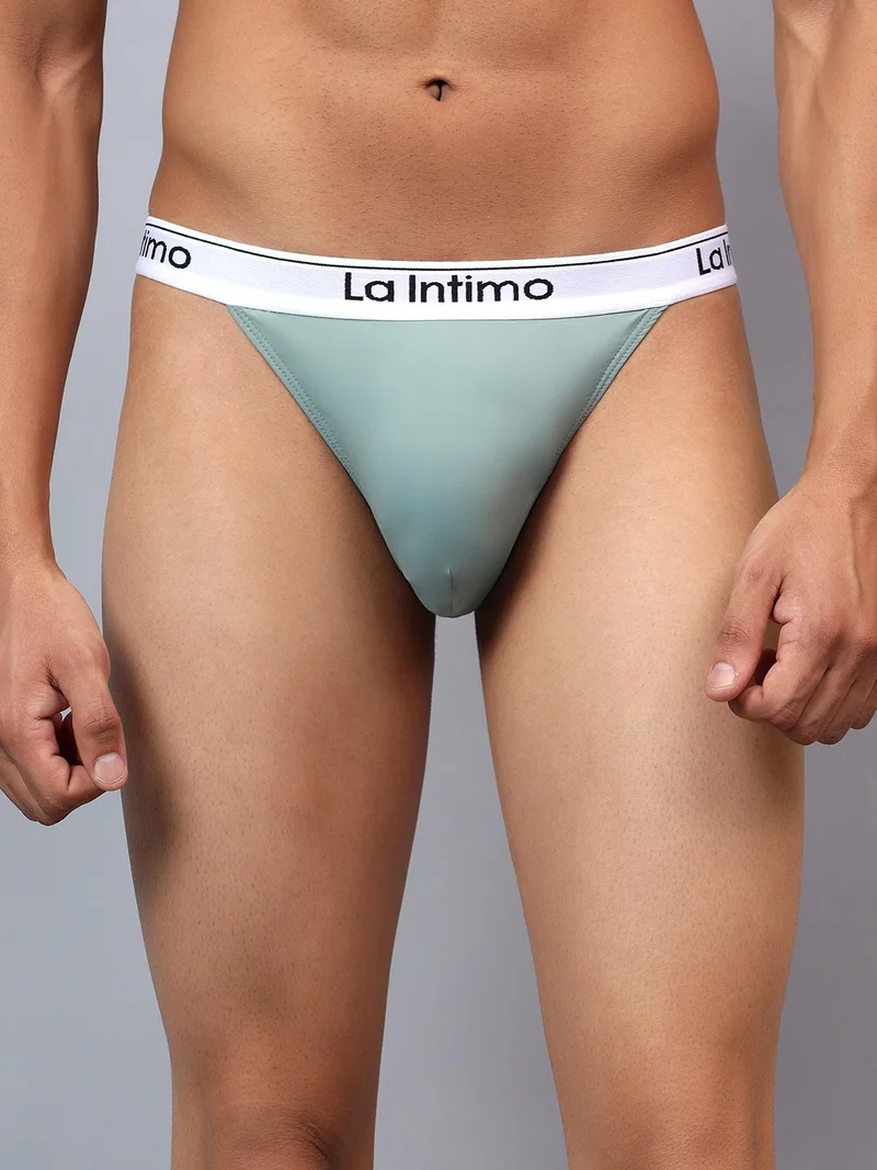 La Intimo Bare Feel Thong