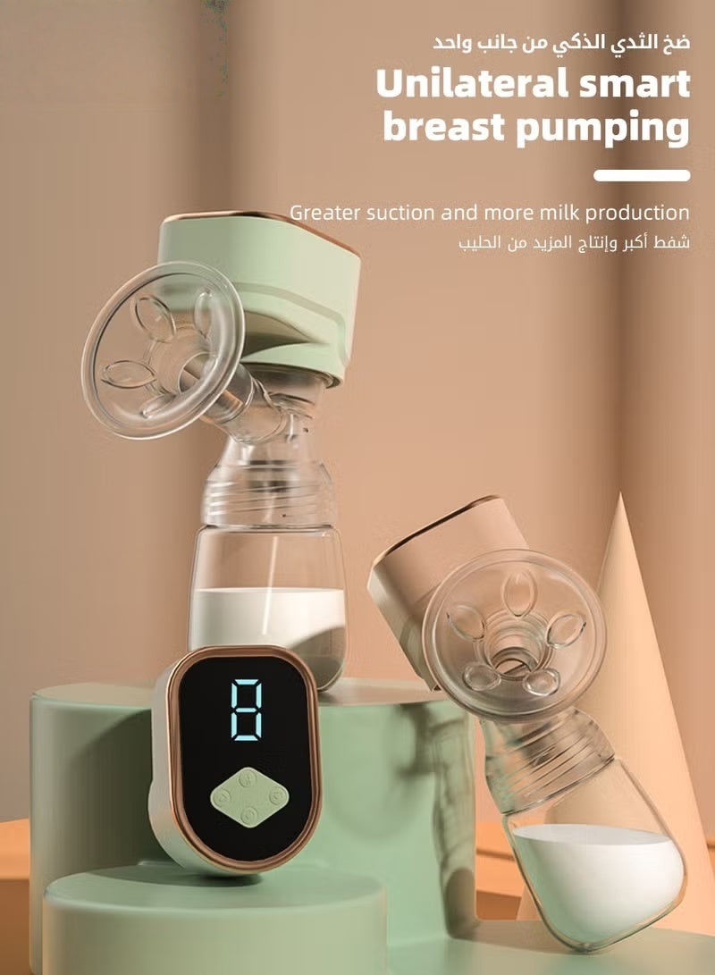 HOOKOR Electric Wearable Hands-Free Breast Pump With 30 PCS Breastmilk Storage Bags, Low Noise, Painless, LED Display, 3 Modes And 9 Levels - Image 5